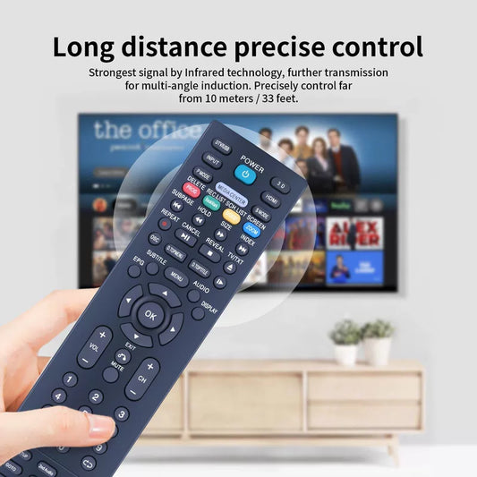0118020364 Replacement Remote Control For TEAC TV LE5851FH3D [1]