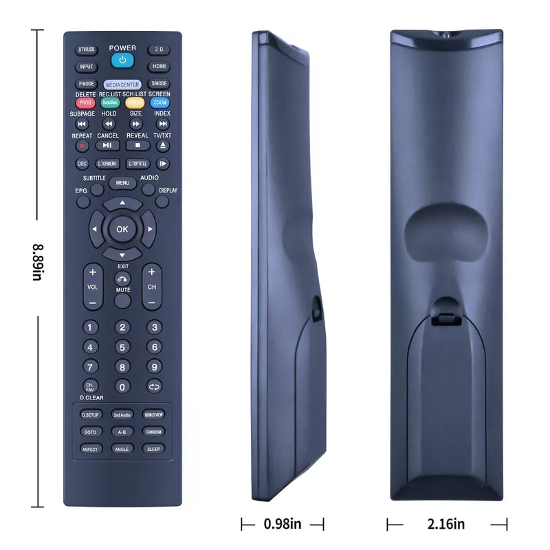 0118020364 Replacement Remote Control For TEAC TV LE5851FH3D [6]