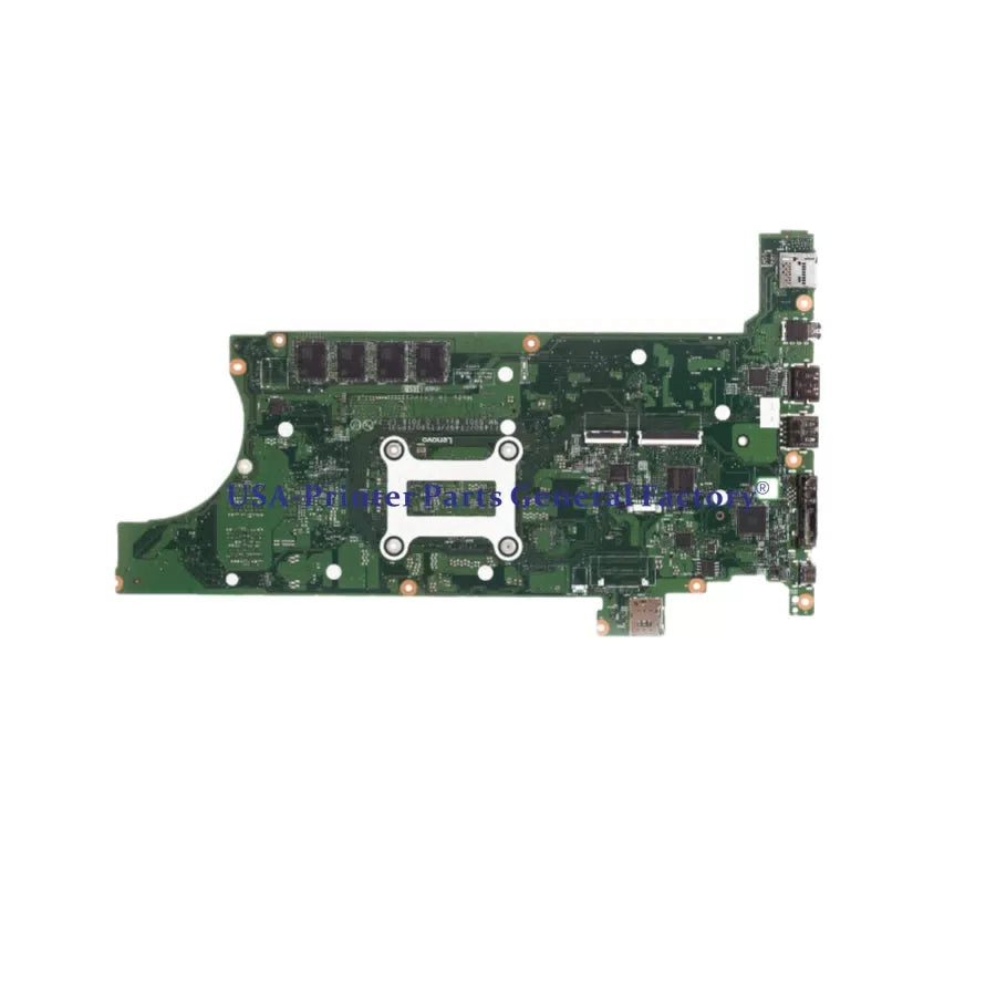 02HK923 For Lenovo ThinkPad T490 T590 P531 Motherboard NM-B901 i5-8265U 8GB UMA [2]
