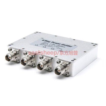 Eastsheep TNC microstrip 1-to-4 power divider, TNC main GPS power divider, 1100-1700MHz with DC blocking.