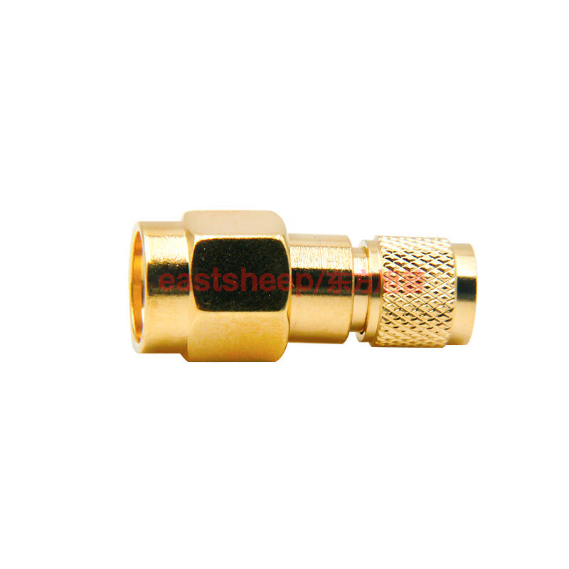 Eastsheep Accelerometer Sensor Adapter SMA/M5-JJ (SMA Male to M5 Male/L5 Male, 1 piece)