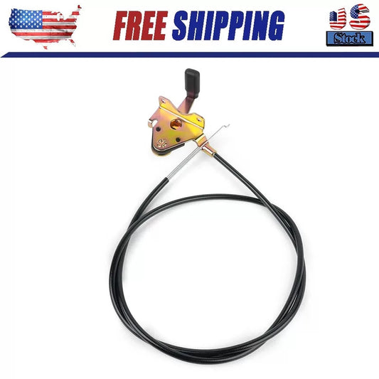 06900026 throttle cable and lever for Ariens Zoom / Gravely Pro-Master [1]