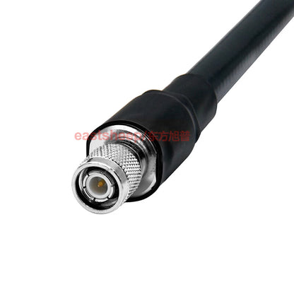 Eastsheep RF cable, N-to-TNC male coaxial feeder extension cable, 40 meters, SYV50-12-N/TNC-JJ