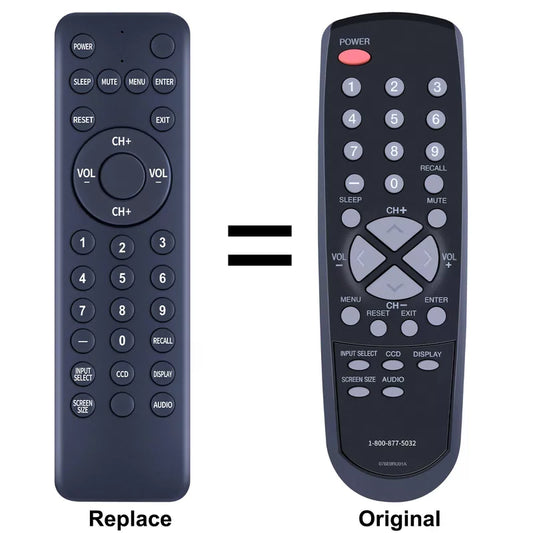 076E0RU01A Remote Control For Sanyo TV 076E0PV031 DP19649 076E0RU011 [1]