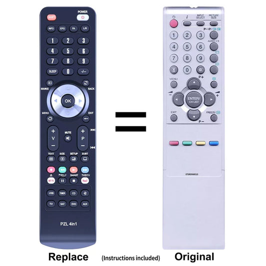 076R0NW010 Replacement Remote Control For Orion TV32082 TV37094 TV [1]