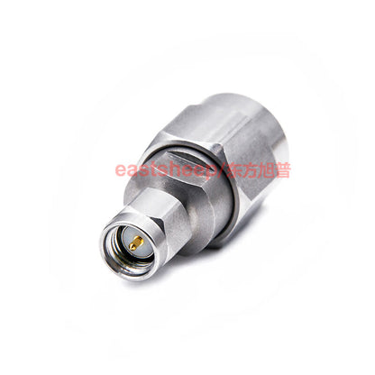 Eastsheep TNC/SMA-JJG-1 High Frequency Adapter, Stainless Steel TNC Male to SMA Male DC-18G, 1 piece.