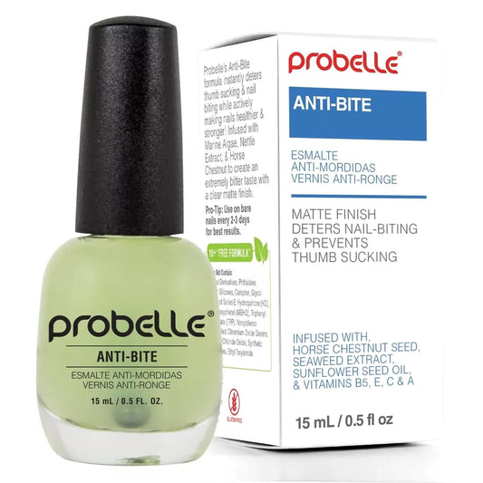 0.5 Fl Oz (Pack of 1), Probelle Anti-Bite, Nail Biting Treatment for Kids &... [1]
