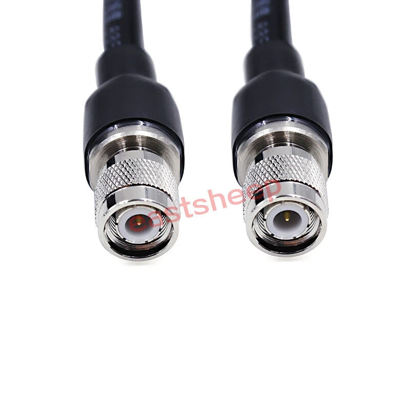 Dongfang Xupu RF Connector Cable, TNC Male to TNC Male GPS Antenna Connector, 60 meters, SYV50-7-TNC-JJ