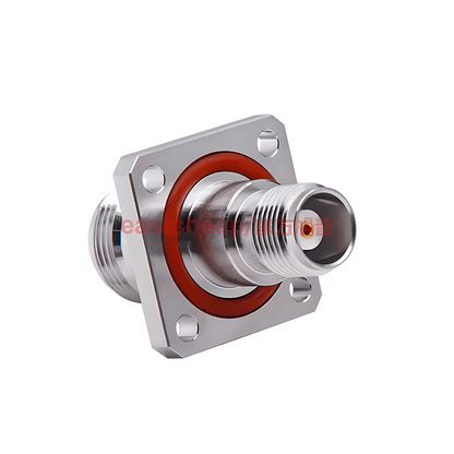 Eastsheep RF Adapter N/TNC-KFK N-female to TNC-female, flange with waterproof ring, 11G, 1 piece.