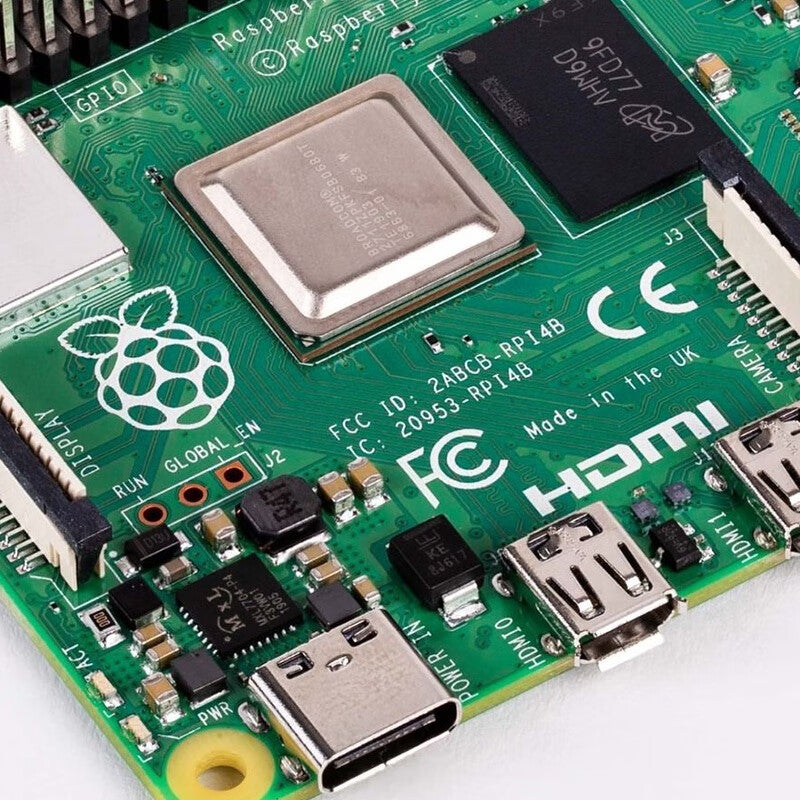 Throwing stones JD1 - Raspberry Pi 4 Model B (2GB RAM) Motherboard, ARM Development Board
