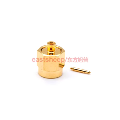 Eastsheep RF connector SMA male connector soldering SMA-JB1 matching 047 semi-flexible semi-steel cable DC-18G
