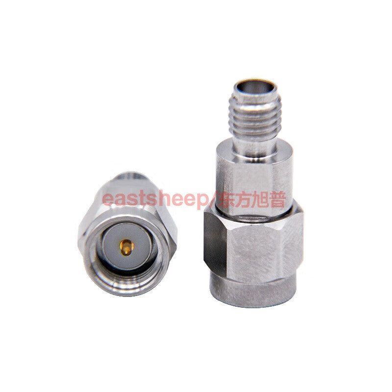Eastsheep Stainless Steel High-Frequency Test Head SMA/SSMA-JKG-1 (SMA Male to SSMA Female) DC-18G (1 piece)