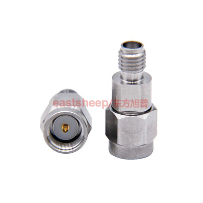 Eastsheep Stainless Steel High-Frequency Test Head SMA/SSMA-JKG-1 (SMA Male to SSMA Female) DC-18G (1 piece)