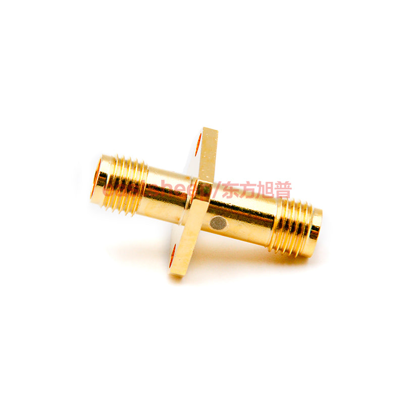 Eastsheep RF Connector SMA-KFK-1, SMA Dual Female, 4-Hole Flange Mounting, 6G, 1 piece per pack