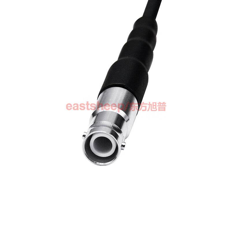 Eastsheep RF adapter cable, SHV to alligator clip 1-meter coaxial feeder extension cable RG58/U-SHV-J/alligator clip