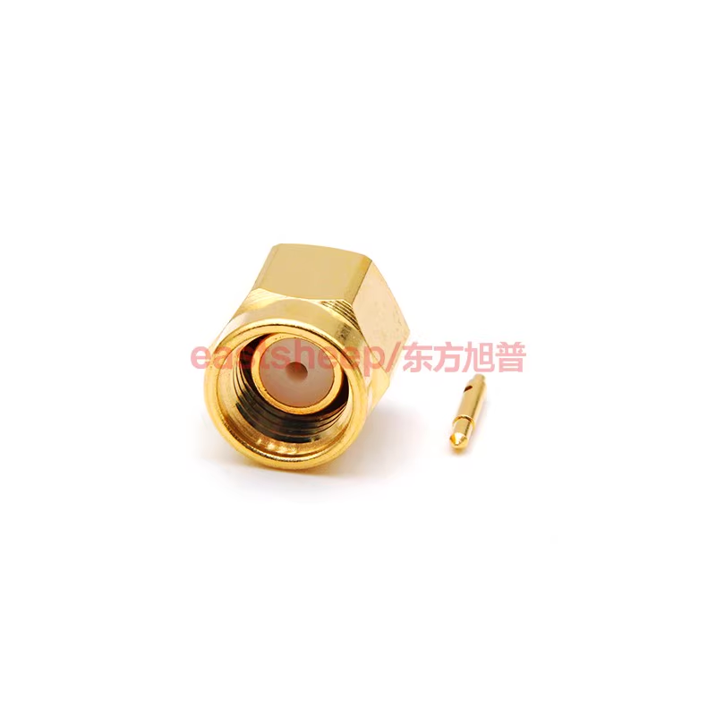 Eastsheep RF connector SMA male connector soldering SMA-JB1 matching 047 semi-flexible semi-steel cable DC-18G