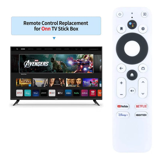 100026240 Voice Remote Control For ONN Android 4K UHD Stick TV Box 100024646 [2]