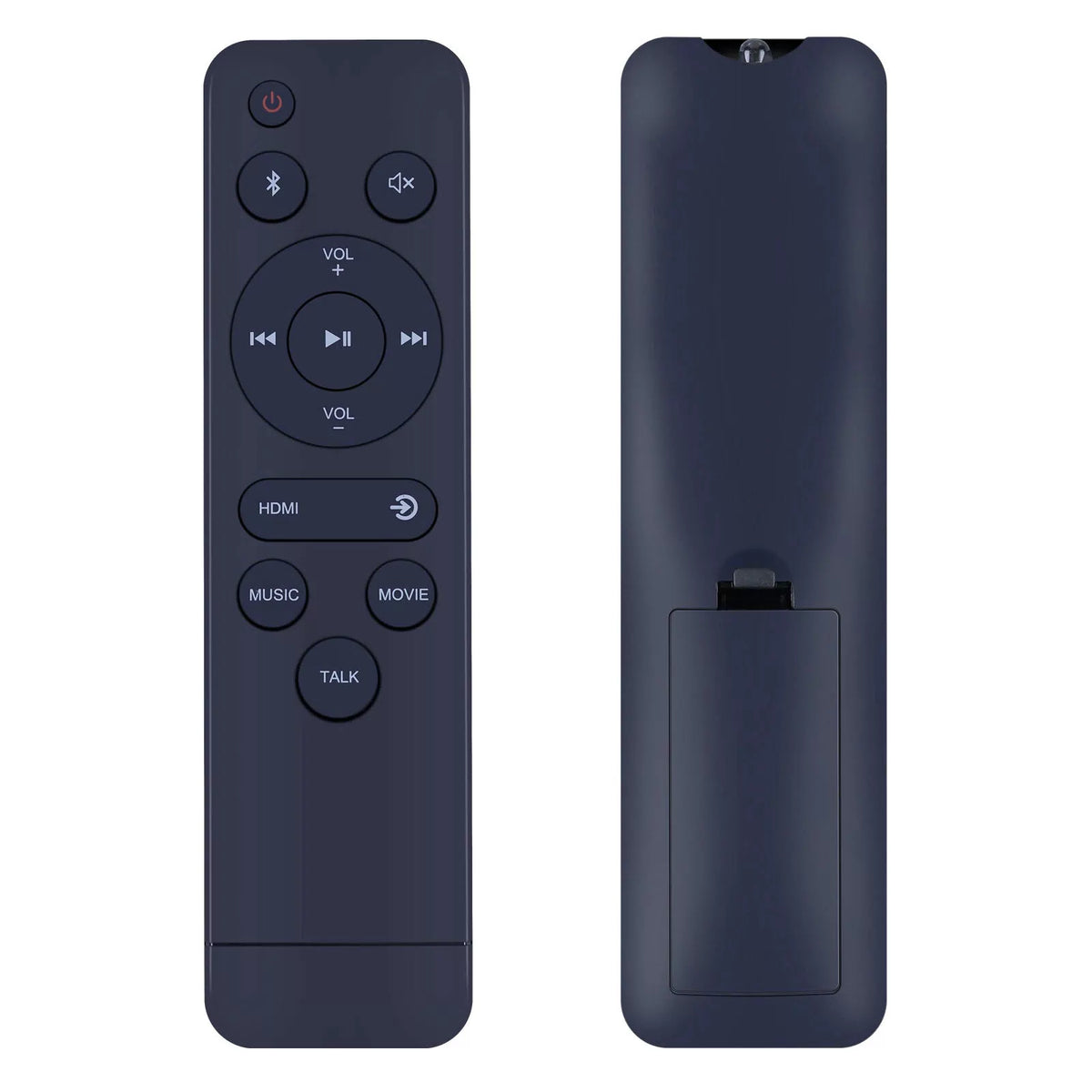 100056522 Remote Control For ONN Bluetooth TV Soundbar Audio System Speaker [1]