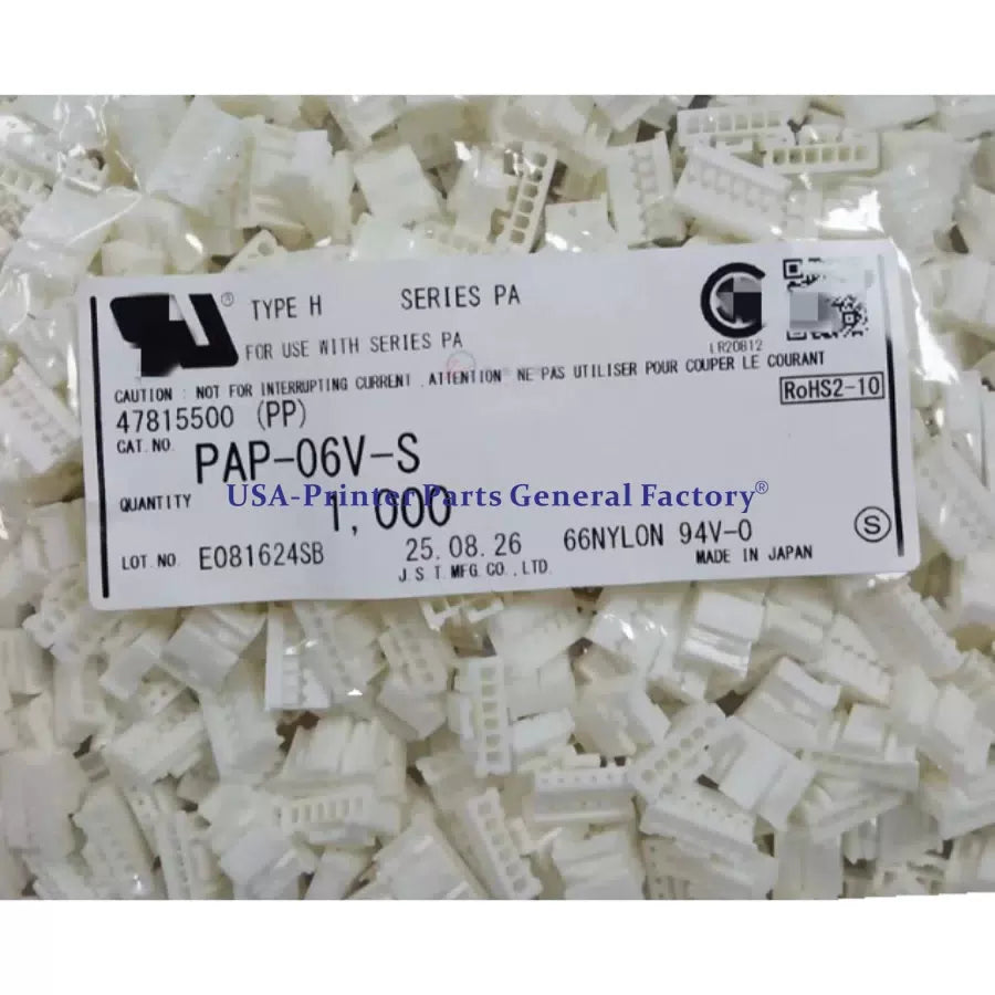 1000pcs/pack  Fit FOR JST Connector PAP-06V-S High quality [1]