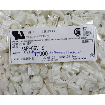 1000pcs/pack  Fit FOR JST Connector PAP-06V-S High quality [1]