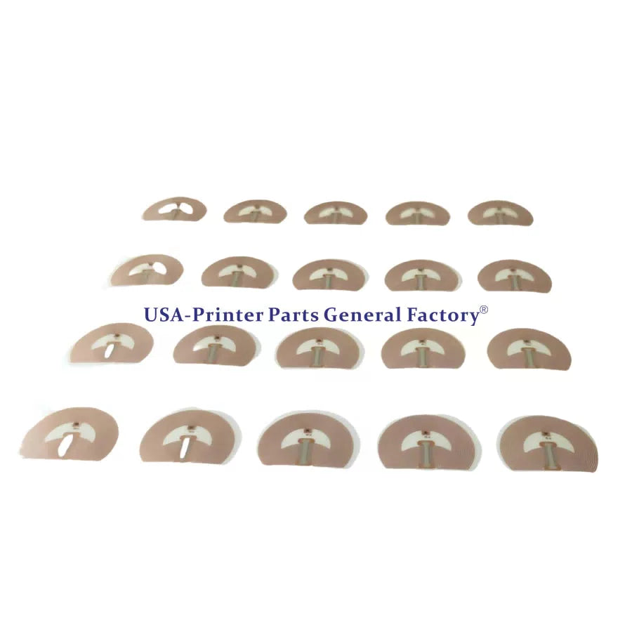 100Pcs X ink Chip Master Chip Fit For Riso RV RZ ES MV EV EZ Printer Parts [1]