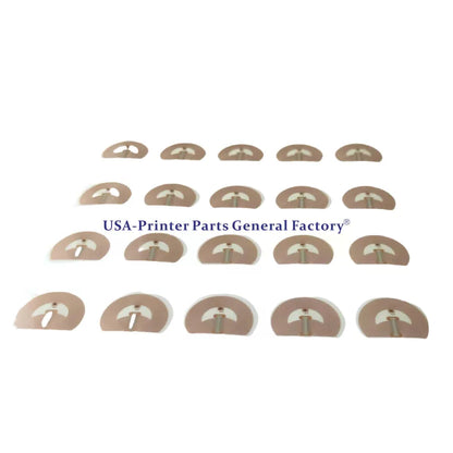 100Pcs X ink Chip Master Chip Fit For Riso RV RZ ES MV EV EZ Printer Parts [1]