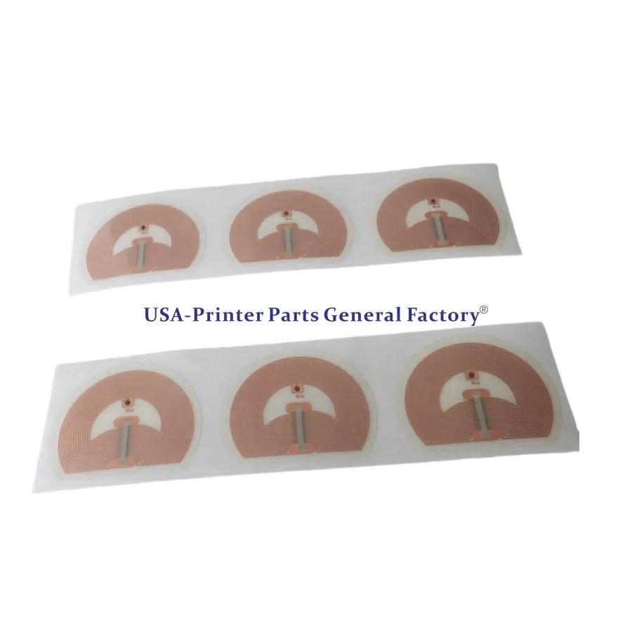 100Pcs X ink Chip Master Chip Fit For Riso RV RZ ES MV EV EZ Printer Parts [4]