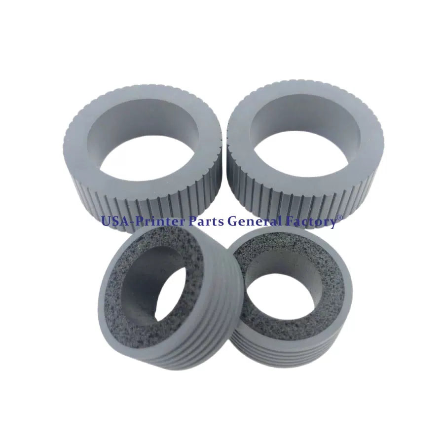 100Set PA03540-0001/0002 Pick Brake Roller Fits For Fujitsu Fi-6130 Fi-6140 6230 [3]