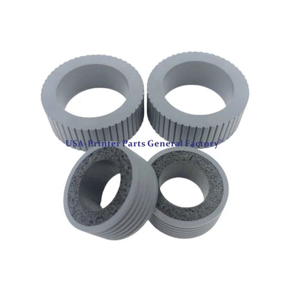 100Set PA03540-0001/0002 Pick Brake Roller Fits For Fujitsu Fi-6130 Fi-6140 6230 [3]