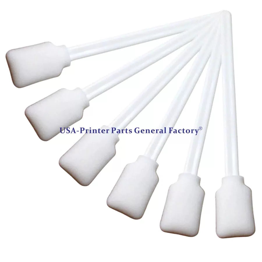 100 Pcs  Foam Cleaning Swabs For Roland Epson Mimaki Surecolor Mutoh Printers [2]