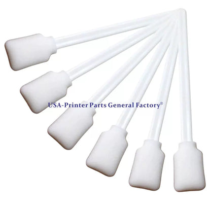 100 Pcs  Foam Cleaning Swabs For Roland Epson Mimaki Surecolor Mutoh Printers [2]