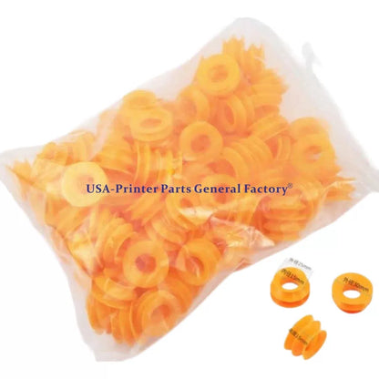 100pcs  rubber sucker for Roland 300 700 machine 021F013230 Roland Printing [1]