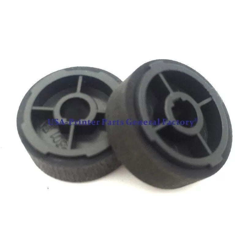 100x 56P1820 Paper Feed Pickup Roller For LEXMARK E232 E330 4505 E250 E240 E332 [2]