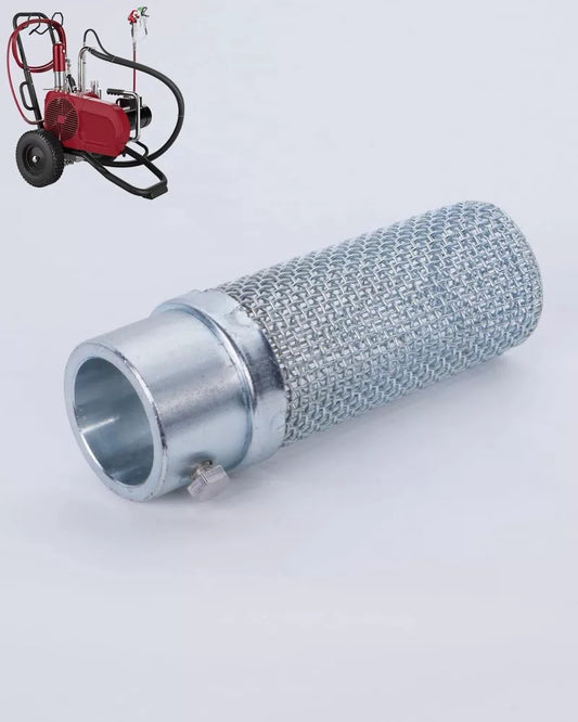 103627 / 0509762A Rock Catcher Assembly – Heavy-Duty High-Pressure silver [1]