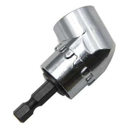 105 Degree Angle Screwdriver Set Holder Adapter Adjustable Bits Nozzles Angle Screw Driver Tool 1/4" Inch Magnetic Angle Driver [4]