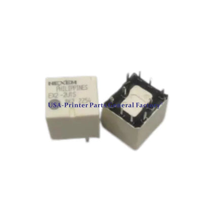 10PCS  Compatible For NEXEM EX2-2U1S EX22U1S Relays  High quality [2]