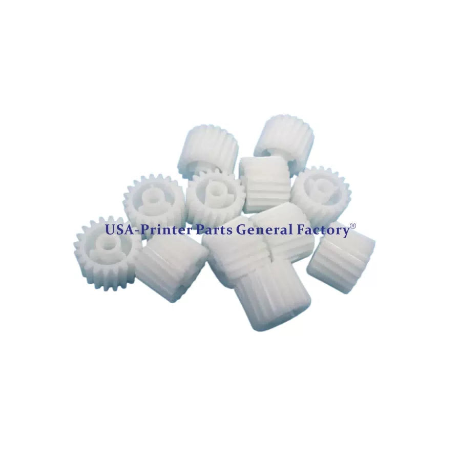 10PCS  RU7-0030-000 for HP Laserjet P3015D P3015DN Fuser Idler Gear 20T [1]