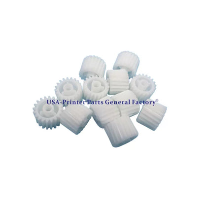 10PCS  RU7-0030-000 for HP Laserjet P3015D P3015DN Fuser Idler Gear 20T [1]