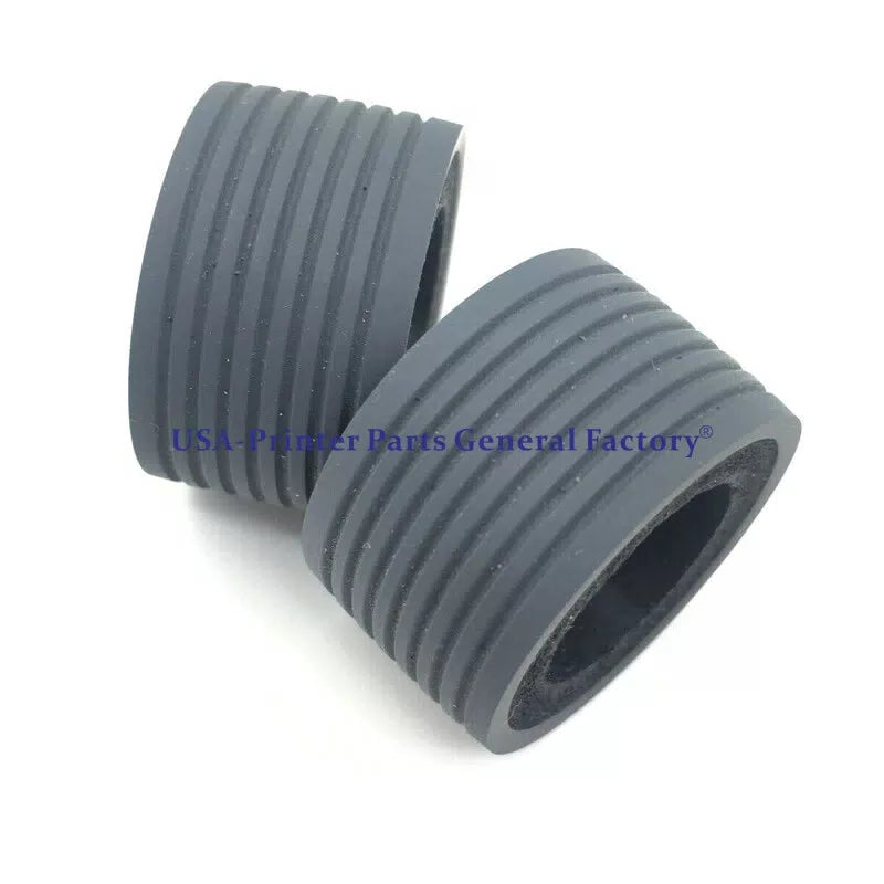 10PC Brake Roller Tire For Fujitsu PA03576-K010 fi-6670 fi6770 fi-6770A fi-6670A [1]