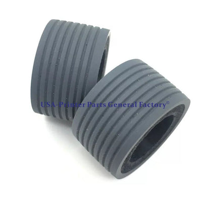 10PC Brake Roller Tire For Fujitsu PA03576-K010 fi-6670 fi6770 fi-6770A fi-6670A [1]