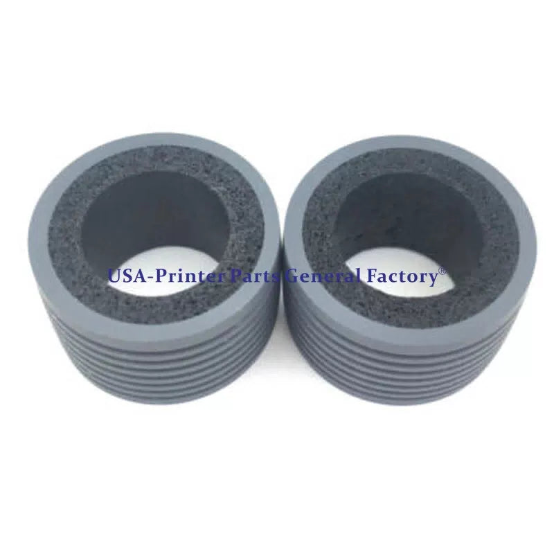 10PC Brake Roller Tire For Fujitsu PA03576-K010 fi-6670 fi6770 fi-6770A fi-6670A [2]