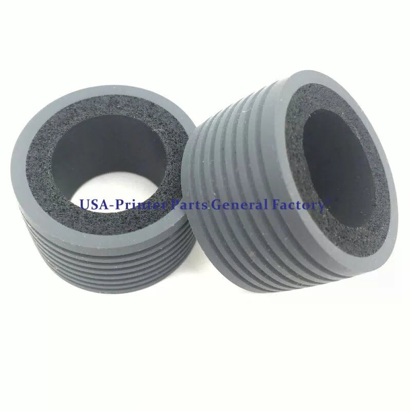 10PC Brake Roller Tire For Fujitsu PA03576-K010 fi-6670 fi6770 fi-6770A fi-6670A [4]