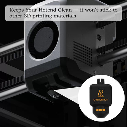 10Pcs Silicone Sock for Bambu Lab P2S, Hotend Heater Block Cover... [4]