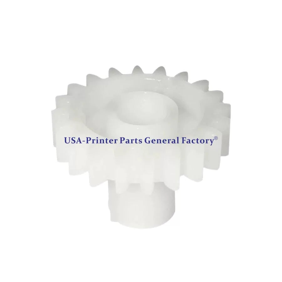 10Pcs  612-10010 Gear TPH Drive M1*20*6 Fit For Riso RV RZ EV EZ MV MZ [3]