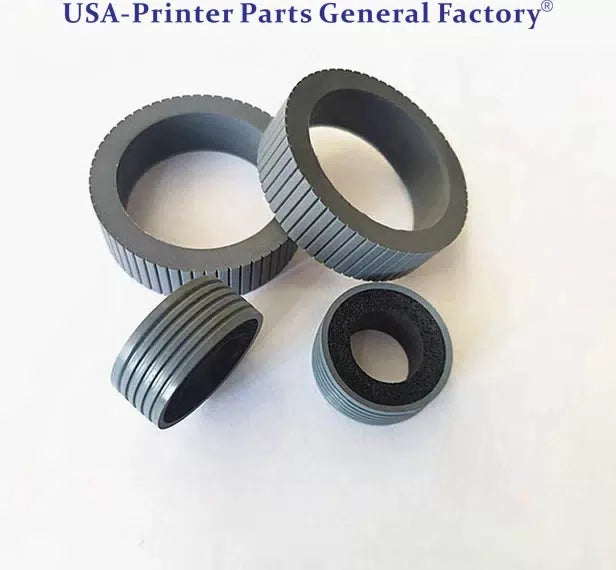 10SETS Pick Pickup Brake Roller Tire For Fujitsu fi-7160 fi-7260 fi-7140 fi-7240 [1]