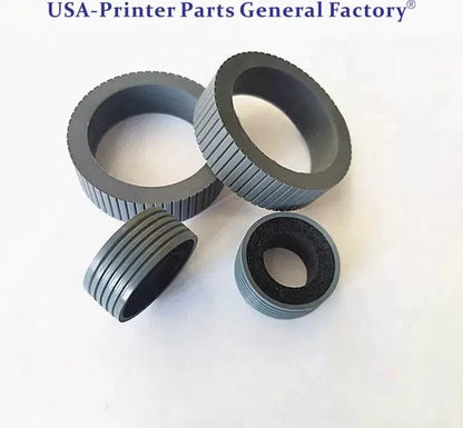 10SETS Pick Pickup Brake Roller Tire For Fujitsu fi-7160 fi-7260 fi-7140 fi-7240 [1]