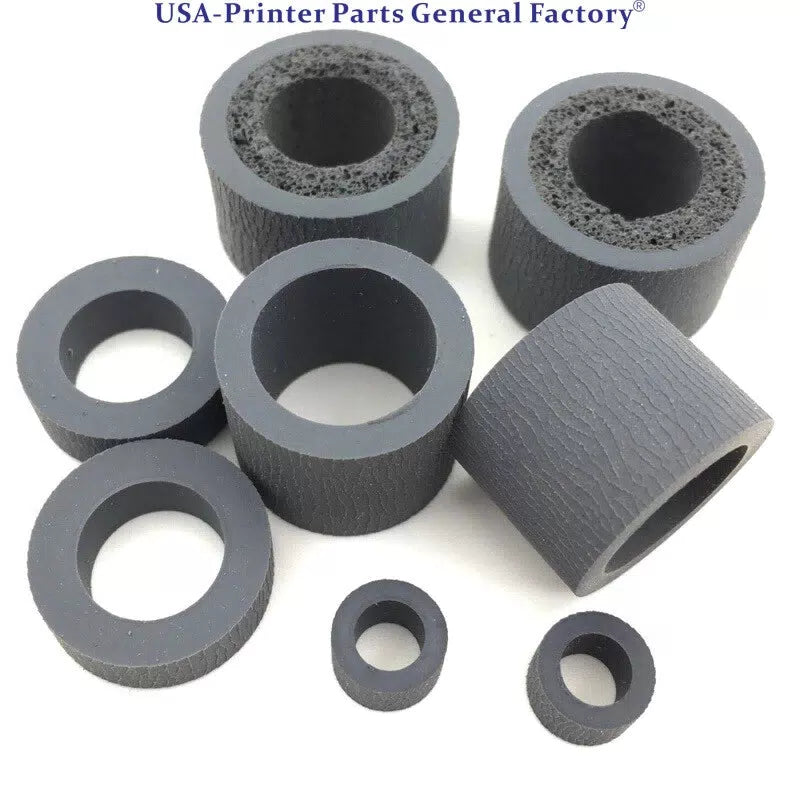 10SETS Pickup Brake Roller Tire For Fujitsu PA03708-0001 SP-1120 SP-1130 SP-1125 [1]