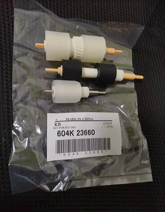10SET 604K23660  Feed Separation Roller Kit For Xerox 4110 900 D95 D110 D125 [1]