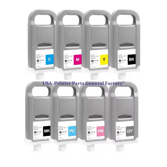10SET High Quality Ink Cartridge For Canon image PROGRAF PRO-4100S Printer [1]