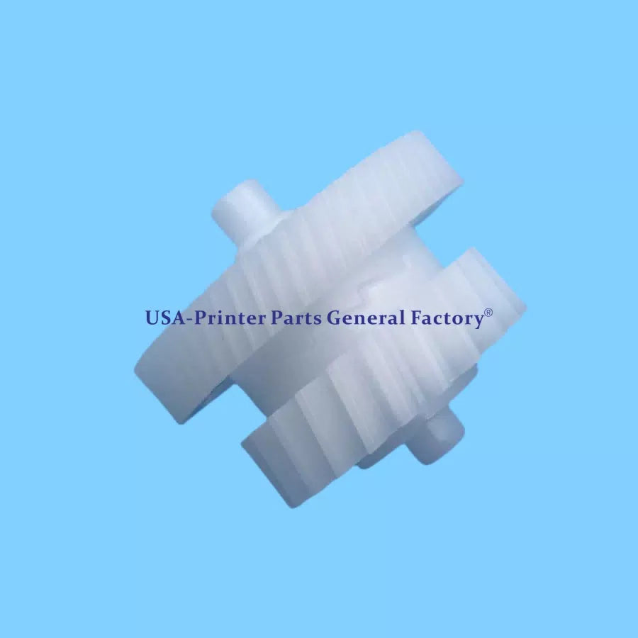 10SET X RU6-0018 Fuser Drive Gear 23T 56T For HP P1505 P1505 P1505n M1522 M1120 [1]